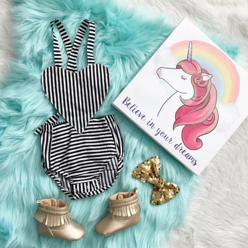 Heart shape romper - Picture 2 of 3